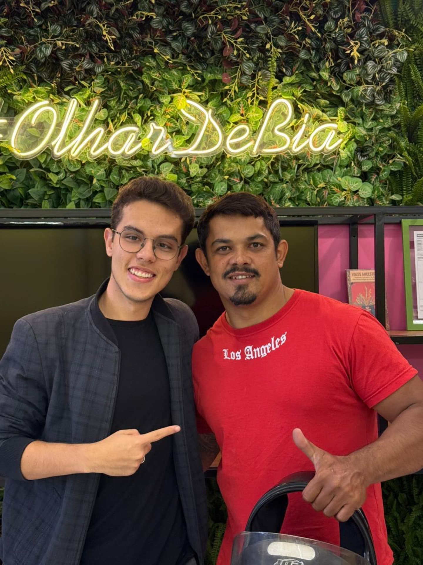Parceria iFood Chega Junto com o Olhar de Bia